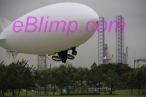 5 meter outdoor RC blimp for entertainment and videography